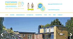 Desktop Screenshot of fysiotherapiehavenstraat.nl